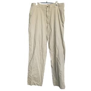 Tommy Bahama Pants Island Chino Casual Fit Cotton Flat Front Mens‎ 36x33 New
